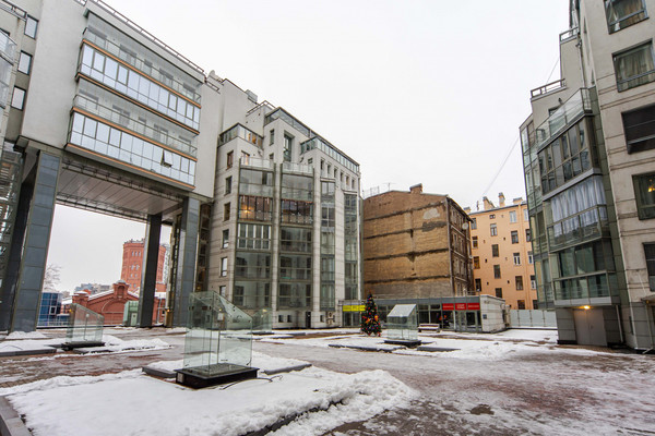 Сдам офисное помещение 226,7 м2, Шпалерная ул, 60, Санкт-Петербург г