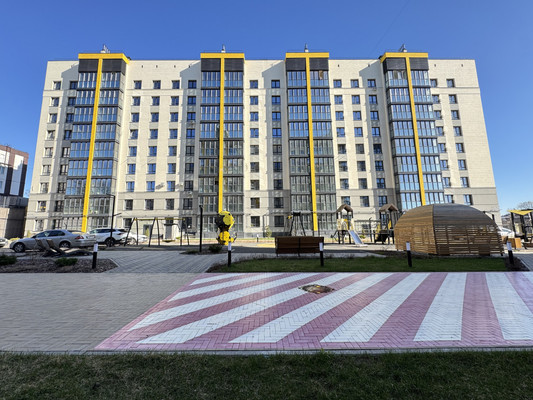 Продам однокомнатную (1-комн.) квартиру, Крапивницкого ул, 39к2, Брянск г