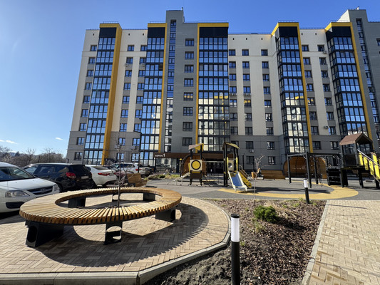 Продам однокомнатную (1-комн.) квартиру, Крапивницкого ул, 39к2, Брянск г