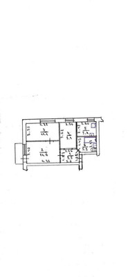 Продам трехкомнатную (3-комн.) квартиру, Ульянова Дмитрия ул, 20, Ялта г