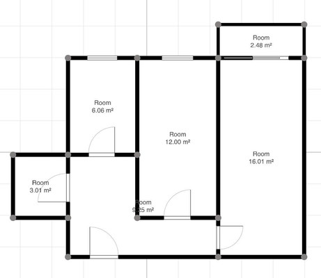 Продам двухкомнатную (2-комн.) квартиру, Кирова ул, 343, Нальчик г