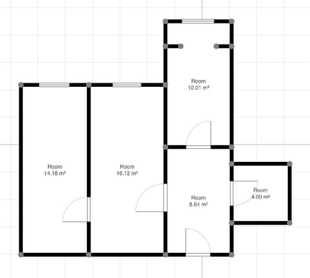 Продам двухкомнатную (2-комн.) квартиру, Ингушская ул, 25, Нальчик г