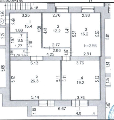 Продам трехкомнатную (3-комн.) квартиру, Димитрова ул, 61, Йошкар-Ола г