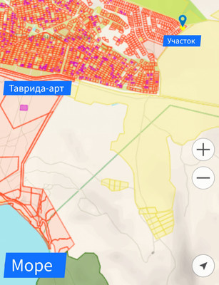 Продам участок 6 соток, Фермерское хоз., Ювес ул, Судак г, 0 км от города