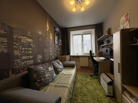 Продам двухкомнатную (2-комн.) квартиру, Рахманинова ул, 78, Ростов-на-Дону г