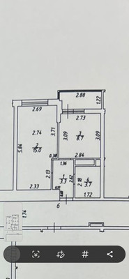 Продам однокомнатную (1-комн.) квартиру, им. Героя Георгия Бочарникова ул, 4к2, Краснодар г