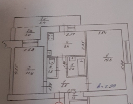 Продам двухкомнатную (2-комн.) квартиру, Крымская ул, 3, Саки г