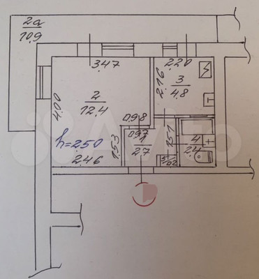Продам однокомнатную (1-комн.) квартиру, Ивановой ул, 5, Саки г