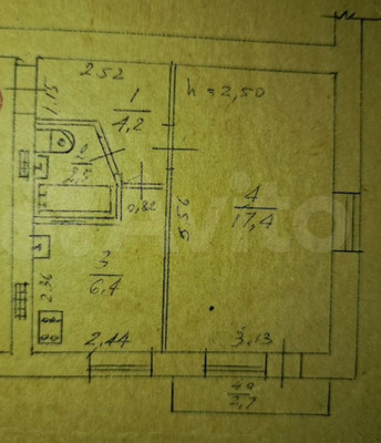 Продам однокомнатную (1-комн.) квартиру, Курортная ул, 75, Саки г