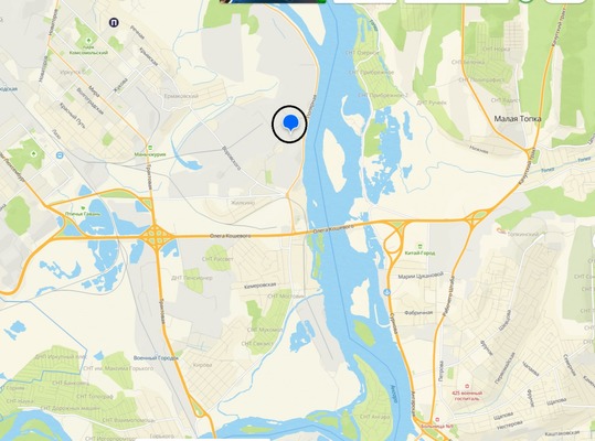 Продам землю для коммерческого использования 68 соток, Садоводство, Полярная ул, 97, Иркутск г