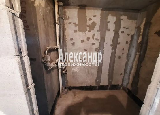 Продам однокомнатную (1-комн.) квартиру, Воронцовский б-р, 17, Мурино п