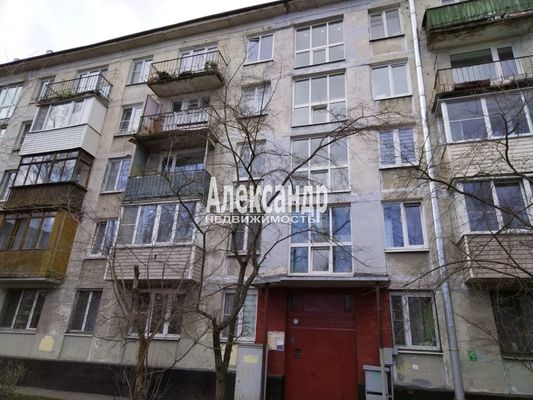 Продам однокомнатную (1-комн.) квартиру, Краснопутиловская ул, 64, Санкт-Петербург г