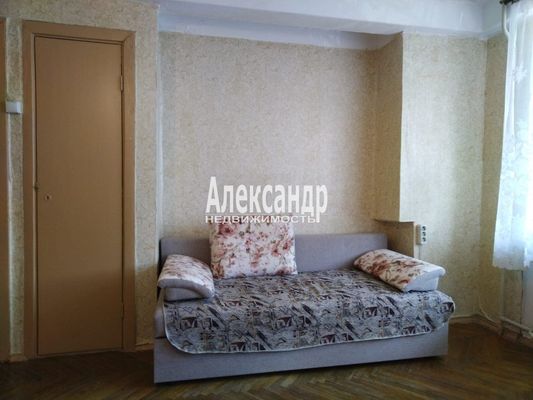 Продам однокомнатную (1-комн.) квартиру, Краснопутиловская ул, 64, Санкт-Петербург г