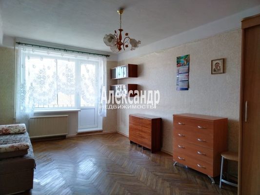 Продам однокомнатную (1-комн.) квартиру, Краснопутиловская ул, 64, Санкт-Петербург г