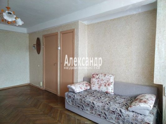 Продам однокомнатную (1-комн.) квартиру, Краснопутиловская ул, 64, Санкт-Петербург г