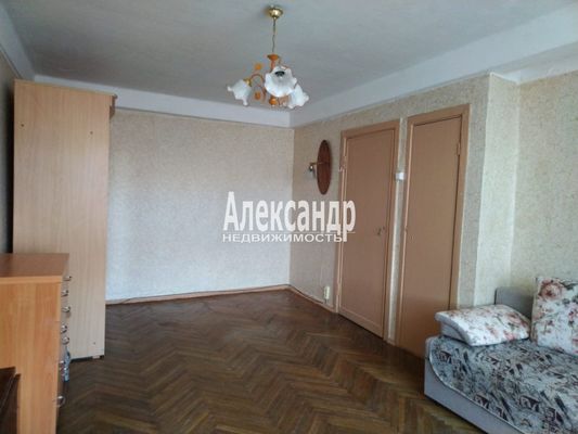 Продам однокомнатную (1-комн.) квартиру, Краснопутиловская ул, 64, Санкт-Петербург г