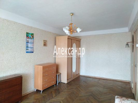 Продам однокомнатную (1-комн.) квартиру, Краснопутиловская ул, 64, Санкт-Петербург г
