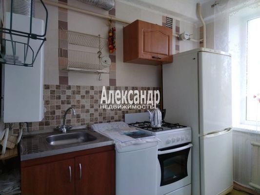 Продам однокомнатную (1-комн.) квартиру, Краснопутиловская ул, 64, Санкт-Петербург г