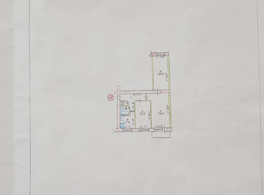 Продам трехкомнатную (3-комн.) квартиру, Крымских Партизан ул, 3, Симферополь г