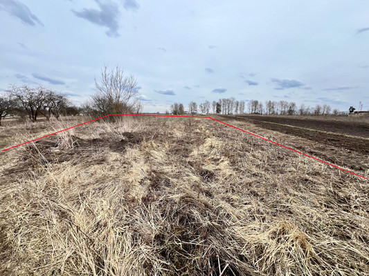 Продам участок 8 соток, ИЖС, Новая ул, Мичуринский п, 0 км от города