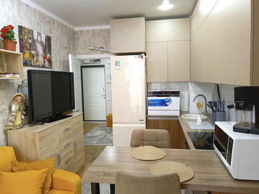 Продам однокомнатную (1-комн.) квартиру, Гарнизонный пер, 1а, Ростов-на-Дону г