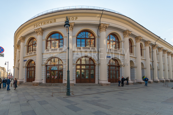 Продам офисное помещение 1 099,6 м2, Ильинка ул, 4, Москва г