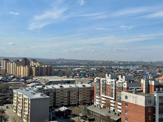 Продам трехкомнатную (3-комн.) квартиру, Киренская ул, 55к1, Иркутск г