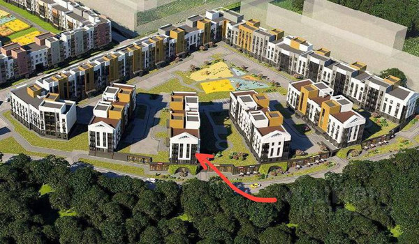 Продам трехкомнатную (3-комн.) квартиру, МКАД 27 км, 2, Ближние Прудищи д