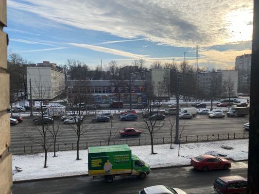 Продам двухкомнатную (2-комн.) квартиру, Народная ул, 16, Санкт-Петербург г