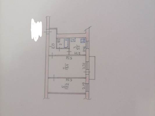 Продам двухкомнатную (2-комн.) квартиру, Яблочкова ул, 15, Грэсовский пгт