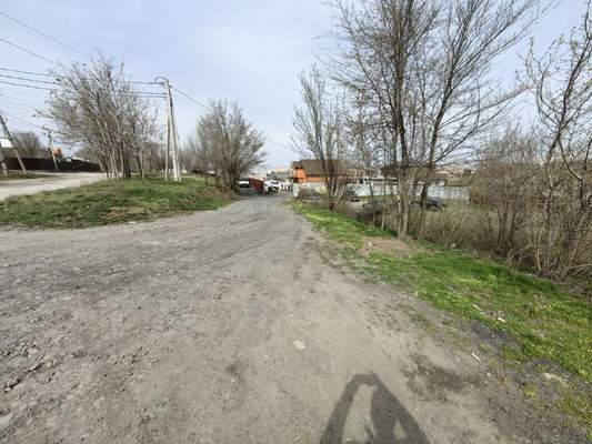 Продам участок 9,9 соток, Фермерское хоз., Хвойная ул, Ростов-на-Дону г, 0 км от города