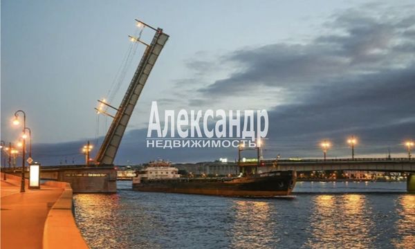 Продам многокомнатную квартиру, Чайковского ул, 20, Санкт-Петербург г