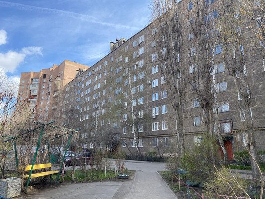 Продам двухкомнатную (2-комн.) квартиру, Владимира Невского ул, 9, Воронеж г
