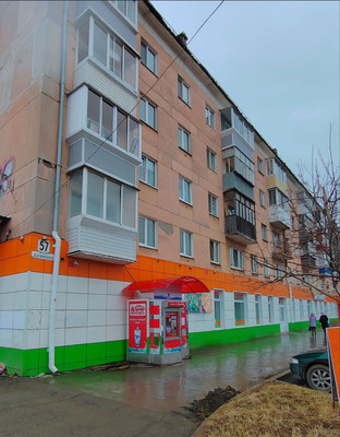Продам двухкомнатную (2-комн.) квартиру, Дзержинского пр-кт, 57, Нижний Тагил г
