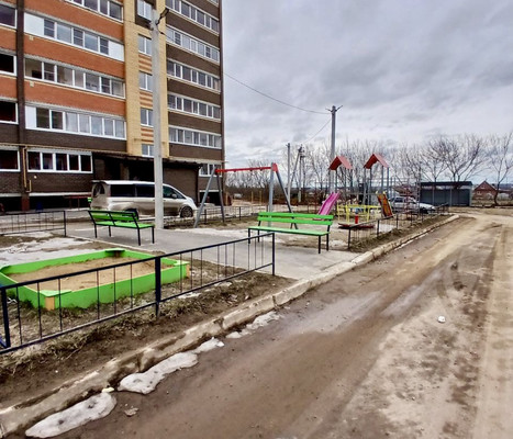 Продам однокомнатную (1-комн.) квартиру, Интернатская ул, 2, Семеновка с