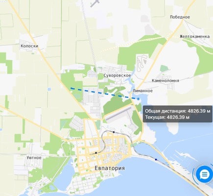 Продам участок 8 соток, ИЖС, Мира ул, Суворовское с, 0 км от города