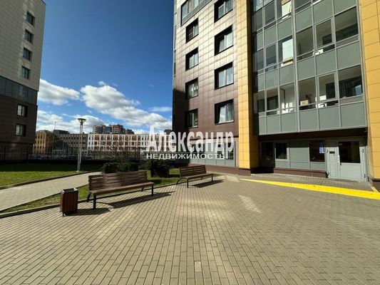Продам двухкомнатную (2-комн.) квартиру, Среднерогатская ул, 9, Санкт-Петербург г