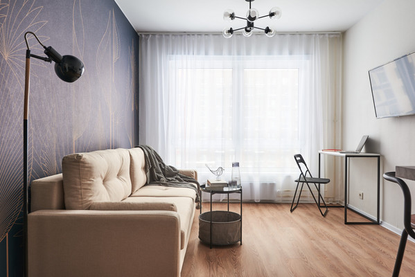 Сдам однокомнатную (1-комн.) квартиру, Большой Сампсониевский пр-кт, 69к5, Санкт-Петербург г