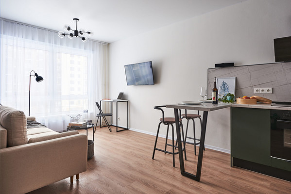 Сдам однокомнатную (1-комн.) квартиру, Большой Сампсониевский пр-кт, 69к5, Санкт-Петербург г