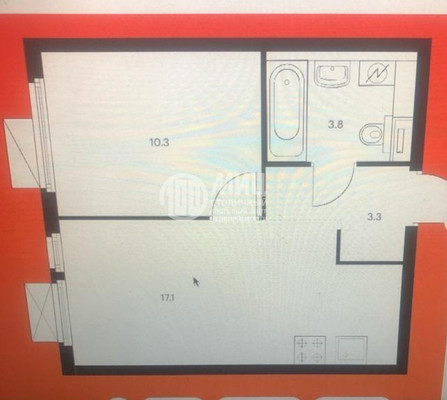 Продам однокомнатную (1-комн.) квартиру, Малая Очаковская ул, 4Ак1, Москва г