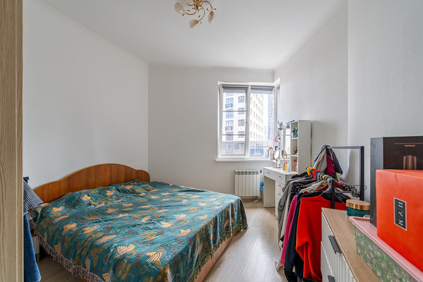 Продам трехкомнатную (3-комн.) квартиру, Береговой проезд, 1А, Москва г