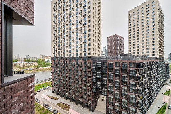 Продам трехкомнатную (3-комн.) квартиру, Береговой проезд, 1А, Москва г