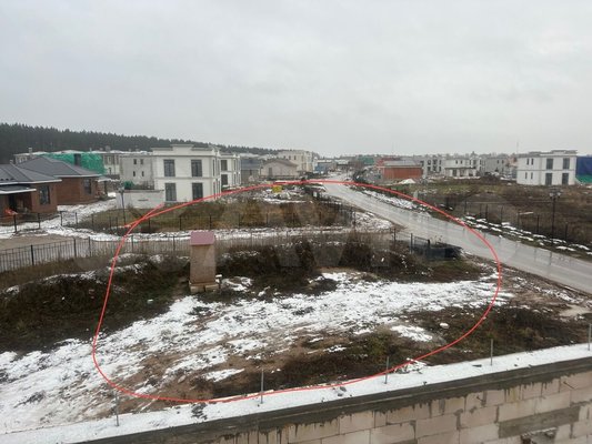 Продам участок 5,4 соток, 334, Ленинский п, 0 км от города