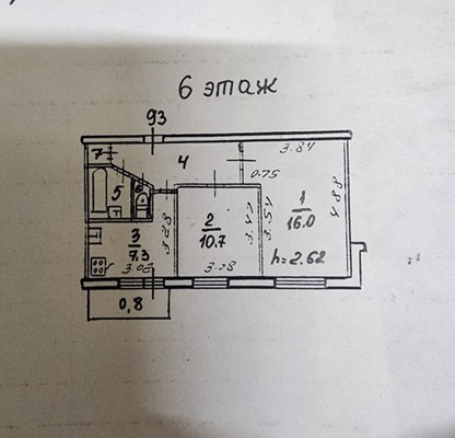 Продам двухкомнатную (2-комн.) квартиру, Владимира Невского ул, 9, Воронеж г