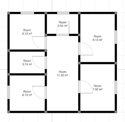 Продам трехкомнатную (3-комн.) квартиру, Братьев Беровых ул, 54ка, Нальчик г