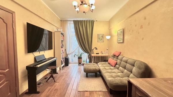 Продам трехкомнатную (3-комн.) квартиру, 1-я Прядильная ул, 7, Москва г