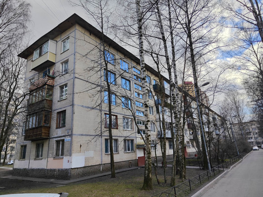 Продам трехкомнатную (3-комн.) квартиру, Демьяна Бедного ул, 2к2, Санкт-Петербург г