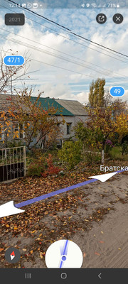 Продам двухкомнатную (2-комн.) квартиру, Братская ул, 47, Воронеж г