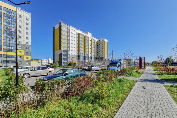 Продам двухкомнатную (2-комн.) квартиру (долевое), Конструктора Духова ул, 14, Челябинск г