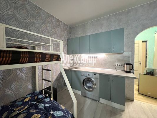 Продам однокомнатную (1-комн.) квартиру, Плесецкая ул, 10, Санкт-Петербург г